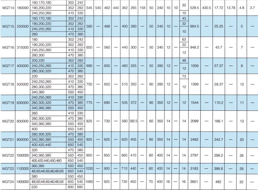 WGT型接中间套鼓形齿式羞羞视频在线观看入口