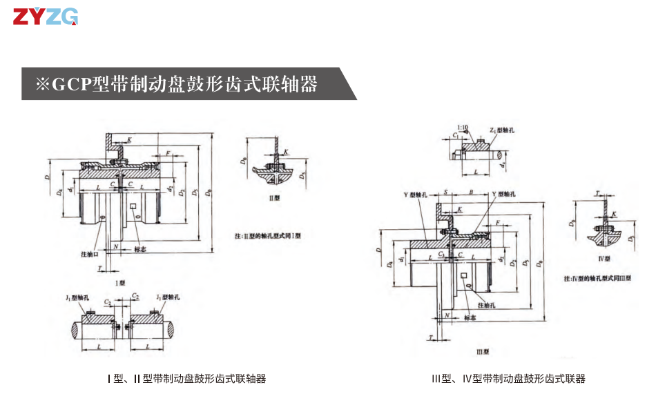 GCP  型带制动盘鼓形齿式羞羞视频在线观看入口