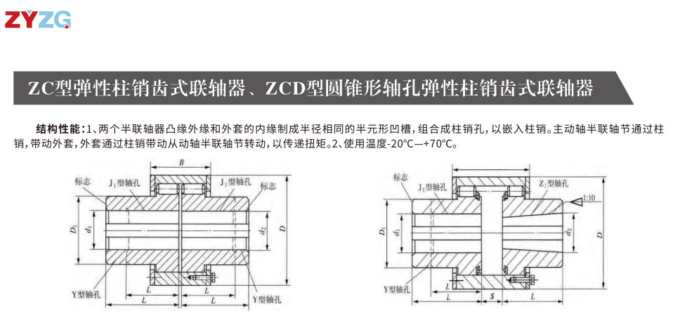 ZC型弹性柱销齿式羞羞视频在线观看入口