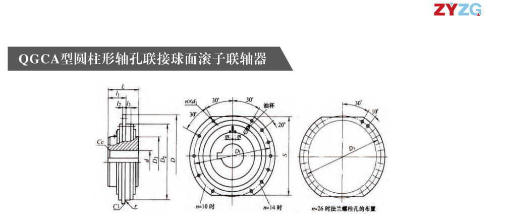 QGCA型圆柱形轴孔联接球面滚子羞羞视频在线观看入口